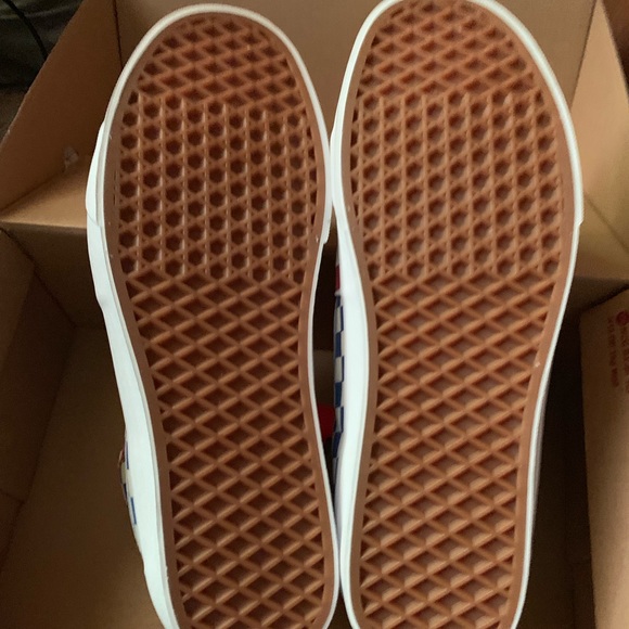 SOLD ❌ NEW Vans Sk8-hi Multicolor Checkerboard - Picture 3 of 8